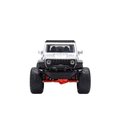 Jada Toys Pink Slips 2023 Jeep Wrangler 1:12 Scale Diecast Vehicle