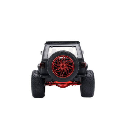 Jada Toys Pink Slips 2023 Jeep Wrangler 1:12 Scale Diecast Vehicle