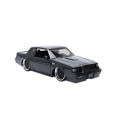 Jada Toys Pink Slips 1987 Buick Grand National (Black) 1:24 Scale Diecast Vehicle