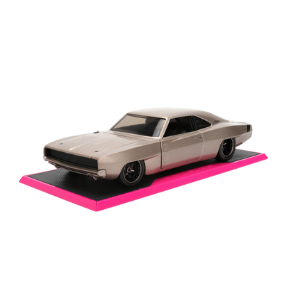 Jada Toys Pink Slips 1968 Dodge Charger Wide Body 1:24 Scale Diecast Vehicle