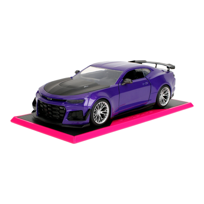 Jada Toys Pink Slips 2024 Chevrolet Camaro ZL1 1LE 1:24 Scale Diecast Vehicle