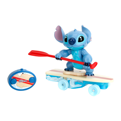 Jada Toys Lilo & Stitch Stitch on Surfboard Remote Control