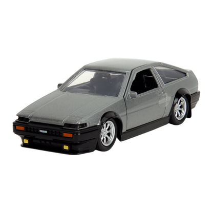 Jada Toys Fast & Furious 1986 Toyota Trueno (AE86) 1:32 Scale Diecast Vehicle