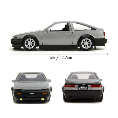 Jada Toys Fast & Furious 1986 Toyota Trueno (AE86) 1:32 Scale Diecast Vehicle