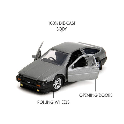 Jada Toys Fast & Furious 1986 Toyota Trueno (AE86) 1:32 Scale Diecast Vehicle