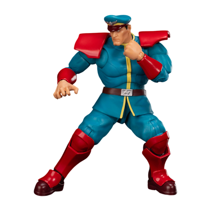 Jada Toys Street Fighter II M Bison (Player 2) 6" Action Figure
