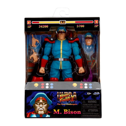 Jada Toys Street Fighter II M Bison (Player 2) 6" Action Figure