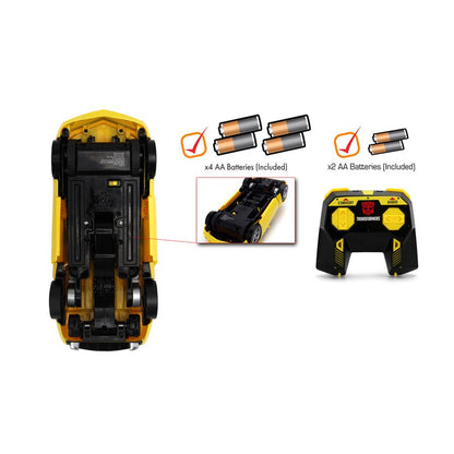 Jada Toys Transformers 13.25" Bumblebee R/C