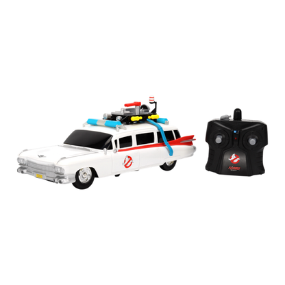 Jada Toys Hollywood Rides Ghostbusters Ecto 1 1:16 Scale Remote Control Car