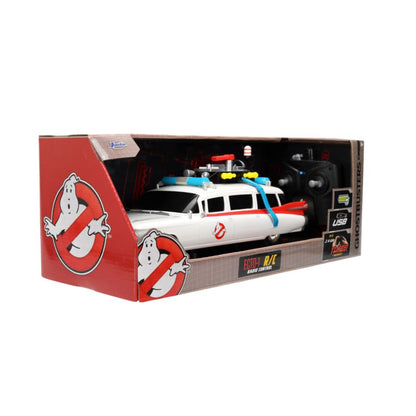 Jada Toys Hollywood Rides Ghostbusters Ecto 1 1:16 Scale Remote Control Car
