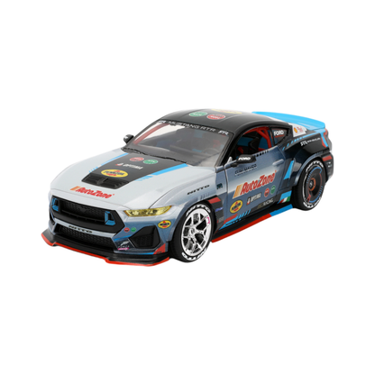 Jada Toys Big Time Muscle James Deane 2024 Ford Mustang RTR Racing 1:24 Scale Diecast Vehicle