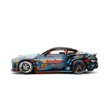 Jada Toys Big Time Muscle James Deane 2024 Ford Mustang RTR Racing 1:24 Scale Diecast Vehicle