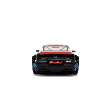 Jada Toys Big Time Muscle James Deane 2024 Ford Mustang RTR Racing 1:24 Scale Diecast Vehicle