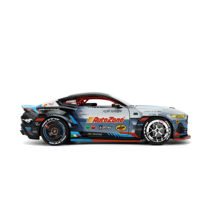 Jada Toys Big Time Muscle James Deane 2024 Ford Mustang RTR Racing 1:24 Scale Diecast Vehicle