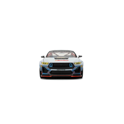 Jada Toys Big Time Muscle James Deane 2024 Ford Mustang RTR Racing 1:24 Scale Diecast Vehicle