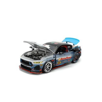 Jada Toys Big Time Muscle James Deane 2024 Ford Mustang RTR Racing 1:24 Scale Diecast Vehicle
