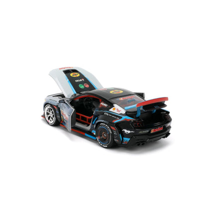 Jada Toys Big Time Muscle James Deane 2024 Ford Mustang RTR Racing 1:24 Scale Diecast Vehicle