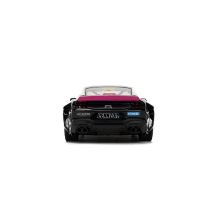 Jada Toys Big Time Muscle Ben Hobson 2024 Ford Mustang RTR Racing 1:24 Scale Diecast Vehicle