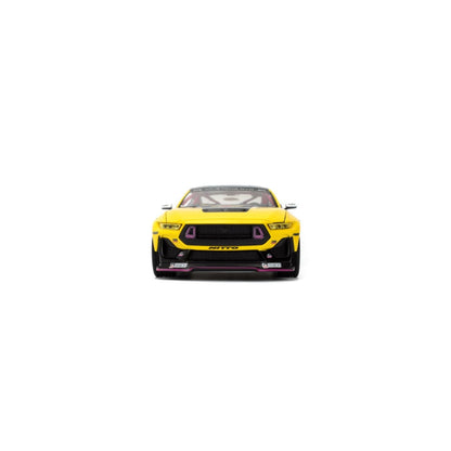 Jada Toys Big Time Muscle Ben Hobson 2024 Ford Mustang RTR Racing 1:24 Scale Diecast Vehicle