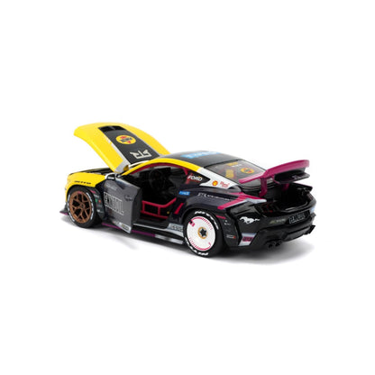 Jada Toys Big Time Muscle Ben Hobson 2024 Ford Mustang RTR Racing 1:24 Scale Diecast Vehicle