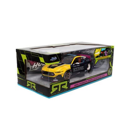 Jada Toys Big Time Muscle Ben Hobson 2024 Ford Mustang RTR Racing 1:24 Scale Diecast Vehicle