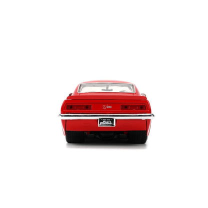 Jada Toys Fast & Furious 1969 Chevrolet Camaro 1:24 Scale Diecast Vehicle