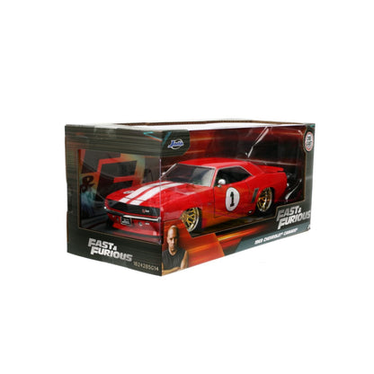 Jada Toys Fast & Furious 1969 Chevrolet Camaro 1:24 Scale Diecast Vehicle
