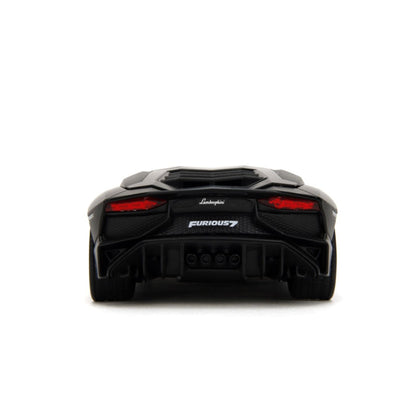 Jada Toys Fast & Furious Shaw's Lamborghini Aventador 1:24 Scale Diecast