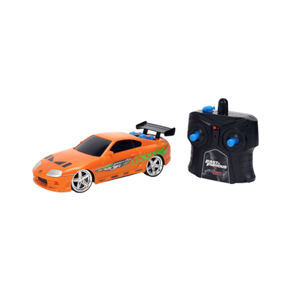 Jada Toys Fast & Furious Toyota Supra Mk4 1:24 Scale Remote Control Vehicle