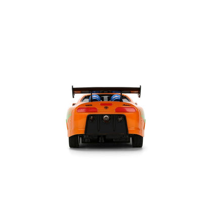 Jada Toys Fast & Furious Toyota Supra Mk4 1:24 Scale Remote Control Vehicle