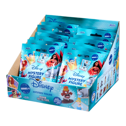 Jada Toys Disney Nano Metalfigs Blind Pack Wave 4 Assortment (Display of 24)