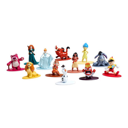Jada Toys Disney Nano Metalfigs Blind Pack Wave 4 Assortment (Display of 24)