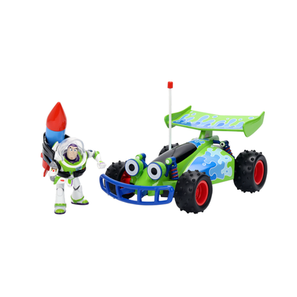 Jada Toys Toy Story Buzz Lightyear in Buggy 1:24 Scale Diecast Vehicle