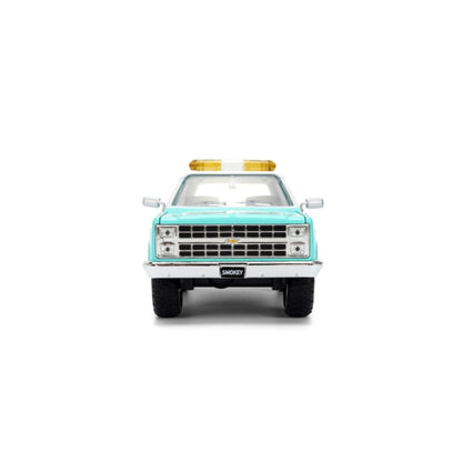 Jada Toys Smokey Bear 1980 Chevrolet Blazer 1:24 Scale Diecast Vehicle (with Figure)
