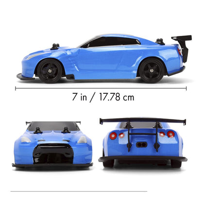 Jada Toys Fast & Furious Nissan Ben Sopra DRIFT 1:24 Remote Control Car