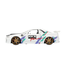Jada Toys JDM Tuners 2002 Nissan Skyline GTR R34 1:24 Scale Diecast Vehicle