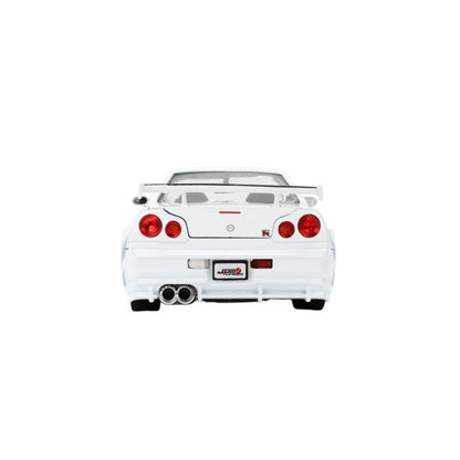 Jada Toys JDM Tuners 2002 Nissan Skyline GTR R34 1:24 Scale Diecast Vehicle