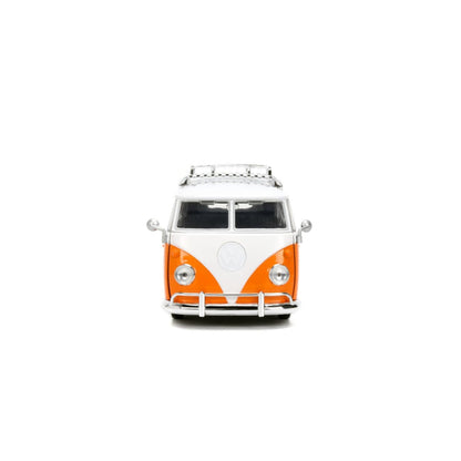 Jada Toys Lilo & Stitch VW Bus 1:24 Scale Diecast Vehicle with Figure