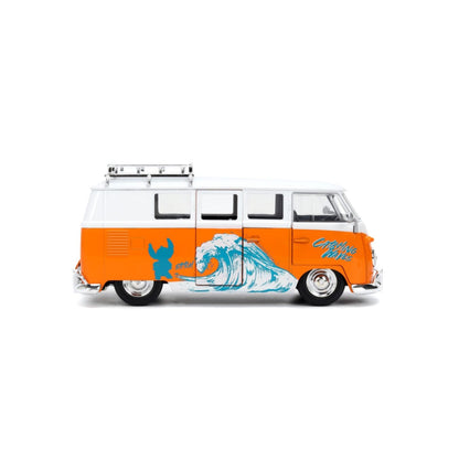 Jada Toys Lilo & Stitch VW Bus 1:24 Scale Diecast Vehicle with Figure