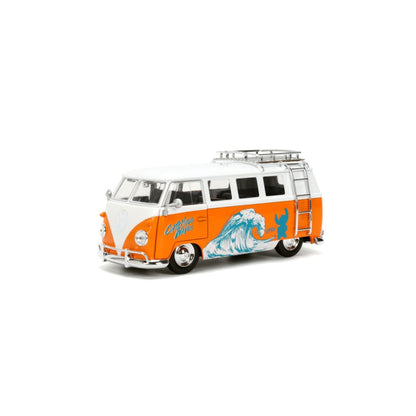 Jada Toys Lilo & Stitch VW Bus 1:24 Scale Diecast Vehicle with Figure