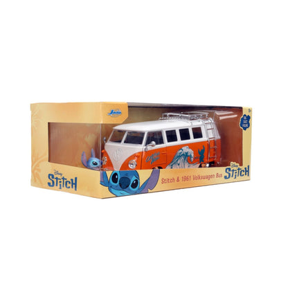 Jada Toys Lilo & Stitch VW Bus 1:24 Scale Diecast Vehicle with Figure