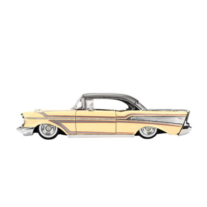 Jada Toys Big Time Muscle 1957 Chevy Bel Air 1:24 Scale Diecast Vehicle
