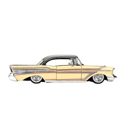 Jada Toys Big Time Muscle 1957 Chevy Bel Air 1:24 Scale Diecast Vehicle