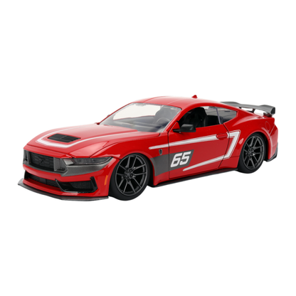 Jada Toys Big Time Muscle 2024 Ford Mustang Dark Horse 1:24 Scale Diecast Vehicle