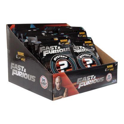 Jada Toys Fast & Furious Series 2 Nano Blind Bags Assortment (Display of 24)