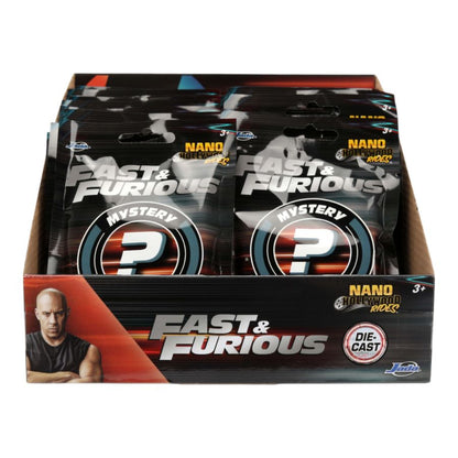 Jada Toys Fast & Furious Series 2 Nano Blind Bags Assortment (Display of 24)