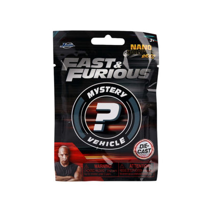 Jada Toys Fast & Furious Series 2 Nano Blind Bags Assortment (Display of 24)