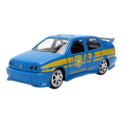 Jada Toys Fast & Furious 1995 Volkswagen Jetta Police 1:32 Scale Diecast Vehicle