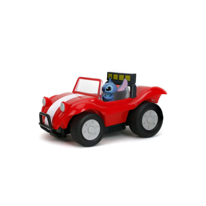 Jada Toys Lilo & Stitch Stitch in Red Buggy 1:24 Scale Remote Control Car