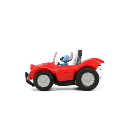Jada Toys Lilo & Stitch Stitch in Red Buggy 1:24 Scale Remote Control Car